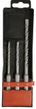 Набор буров SDS+ USPEX 4-х гр., 3шт, 5-6х110мм, 8х160мм /33004/